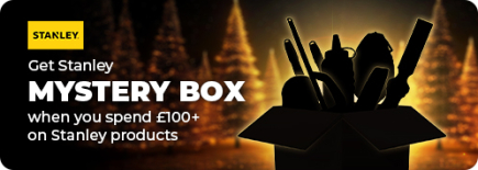 STANLEY Mystery Box: Spend £100 to See What's Inside