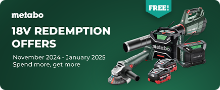 Get a Free Metabo Advent Calendar and more for Black Friday