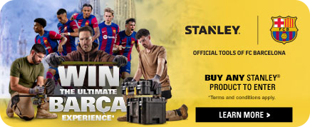 Win the Ultimate Barca Experience with Stanley