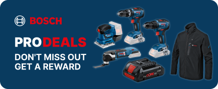 Bosch Pro Deals: September – December 2024