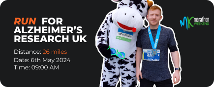 Meet Graham: The UKPT Designer running the Milton Keynes Marathon for Alzheimer's Research UK