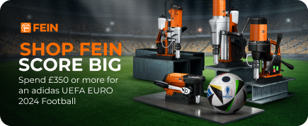 Shop FEIN, Score Big: Spend £350 or more for an adidas UEFA EURO 2024 Football