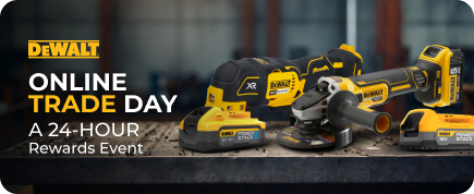 DeWALT Trade Day: A 24-Hour Rewards Event