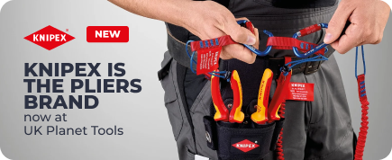 KNIPEX – the pliers brand, now at UK Planet Tools