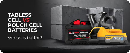 Tabless Cell vs Pouch Cell Batteries: Which is better?