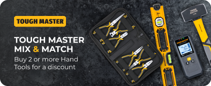 TOUGH MASTER Mix & Match: Buy 2 or more hand tools for a discount