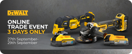 DeWALT Online Trade Event: 72-Hours of Rewards