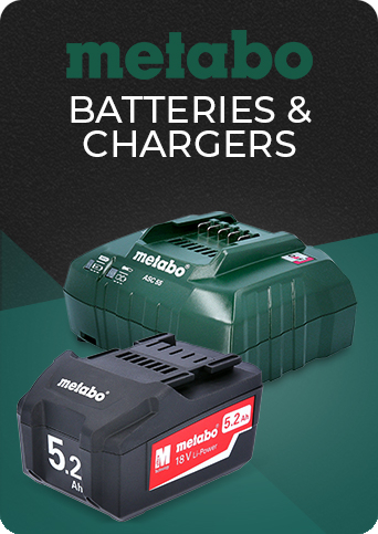 Metabo Batteries & Chargers