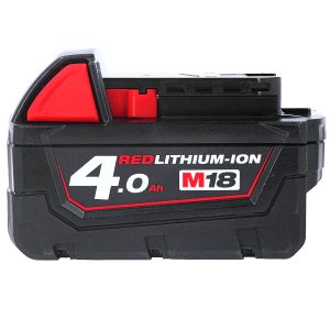 Milwaukee M18B4 18V M18 Fuel Red Lithium Ion 4.0Ah Battery