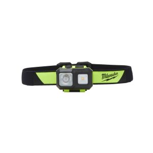 Milwaukee 4933478112 ISHL-LED 310 Lumens Alkaline Intrinsically Safe Headlamp With 3 x AAA Batteries