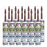 CT1 Brown TRIBRID® Multi Purpose Sealant & Adhesive - 290ml x12