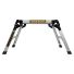 TOUGH MASTER® Aluminium Work Platform Folding Platform Ladder Stool - 60 Centimetres (TM-AWP60)