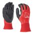 Milwaukee 4932493221 Fully Dip Cut A Gloves - 10/XL