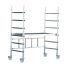 Hymer 7089403 Folding Mobile Scaffold Tower - Module 1 - 0.89m Platform Height