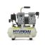 Hyundai 0.75hp 8L Oil Free Low Noise Portable Air Compressor 4CFM 118psi Direct Drive (HY5508)