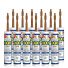 CT1 Oak TRIBRID® Multi Purpose Sealant & Adhesive - 290ml x12