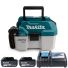 Makita DVC750 18V Brushless Wet / Dry Vacuum Cleaner With 2 x 3.0Ah Batteries & Charger