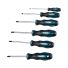 Makita E-10528 6 Piece Slotted, Phillips & Pozi Screwdriver Set