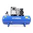 Hyundai 3hp 150L Low Noise Air Compressor 14CFM 145psi Twin Cylinder Belt Drive (HY3150S)