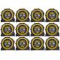 TOUGH MASTER® Tape Measure AUTOLOCK with 25mm Magnetic Blade Metric / Imperial - 5 Metres - Pack of 12