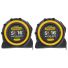 TOUGH MASTER® Tape Measure AUTOLOCK with 25mm Magnetic Blade Metric / Imperial - 5 Metres - Pack of 2