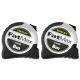 Stanley STA033892 FatMax Xtreme Tape Measure 8m Metric Pack of 2