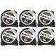 Stanley STA033892 FatMax Xtreme Tape Measure 8m Metric Only Pack of 6