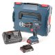 Bosch GSB18V-21 Li-ion Combi Drill With 2 x 2.0Ah Batteries, Charger & L-Boxx