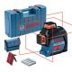 Bosch GLL 3-80 Professional 360° Laser & Carry Case - 0601063S00