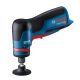 Bosch GWG 12V-50 S 12V Professional cordless Brushless 50mm Rotary Grinder Bare Unit - 06013A7000