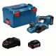 Bosch GHO 18 V-LI Planer in L-BOXX + 2 x 4Ah Battery