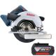 Bosch GKS 18 V-57 Cordless 165mm Circular Saw With 1 x 4.0Ah Battery