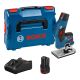 Bosch GKF 12V-8 12V Professional Cordless Brushless Router With 2 x 3.0Ah Batteries, Charger in L-Box - 06016B0070