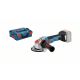 Bosch GWX 18V-10 C 125mm Angle Grinder With Case