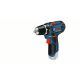 Bosch GSR 12V-15 Bare Unit 12V Drill Driver - 0601868101