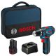 Bosch GSR 12V-15 (2 X 2.0 Ah, GAL 12V-20, Tool Bag) - 060186817A