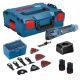 Bosch GOP 12V-28 Multi-Tool + 2 x 2.5Ah Batt. Charger,Case