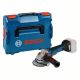 Bosch GWS 18V-10 SC 150mm Bare Unit with L-Boxx BRUSHLESS 18V Angle Grinder  - 06019G350B