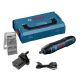 Bosch Bosch GO 3.6V Screwdriver with L-BoxxMini, 25pc AC Set, 1 PH2, UK Plug Adaptor, USB Cable - 06019H2170