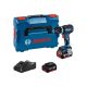 Bosch GSB 18V-90 C (2x GBA 4.0Ah, GAL 18V-40, L-BOXX) BRUSHLESS 18V Combi Drill - 06019K6171