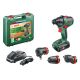 Bosch 06039B5074 18V Advanced Cordless Brushless Drill Driver With 1 x 2.5Ah Battery, Charger & Case