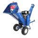 Hyundai 420cc 100mm Petrol Wood Chipper Shredder, Mulcher, 4-Stroke Engine (HYCH1500E-2)