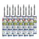 CT1 Silver TRIBRID® Multi Purpose Sealant & Adhesive - 290ml x12