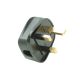 SMJ SMJTB13FP 13A Black Fused Plug (Trade Pack 20)