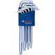 Bosch Professional Allen Keys Set (Torx, 9pcs: 10, 15, 20, 25, 27, 30, 40, 45, 50mm) - 1600A01TH4