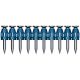 Bosch NB-25 1,000x 25mm Concrete Nails - 1600A02F4M