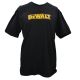 Dewalt Black Short Sleeve T-Shirt Size - XXL