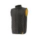 Caterpillar Trades Hybrid Body Warmer - Size: S Colour: Black/Yellow