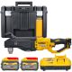 DeWalt DCD470 54V Flexvolt Right Angle Drill + 2 x 9Ah Batteries, Charger & Case