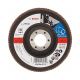 Bosch 2608605452 80 Grit 115mm Flap Disc X571 Angled